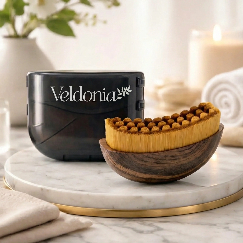 Veldonia | Četka za limfnu masažu lica