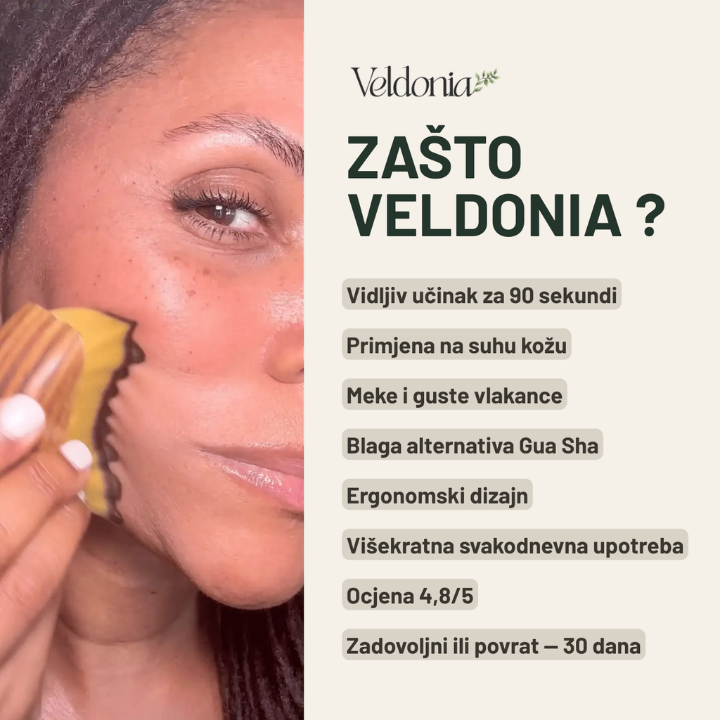 Veldonia | Četka za limfnu masažu lica