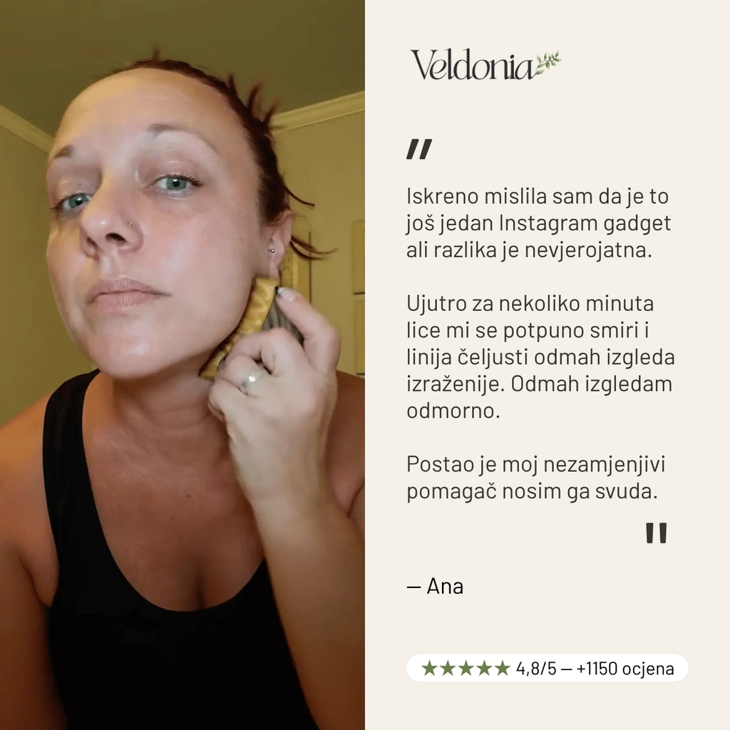 Veldonia | Četka za limfnu masažu lica